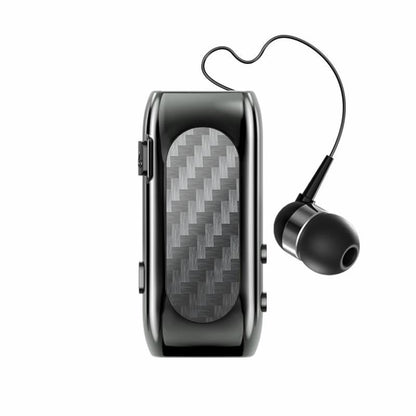 Carbon Brazing Bluetooth Earphones with Noise Reduction - Black