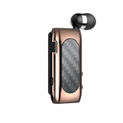 Carbon Brazing Bluetooth Earphones with Noise Reduction - Black