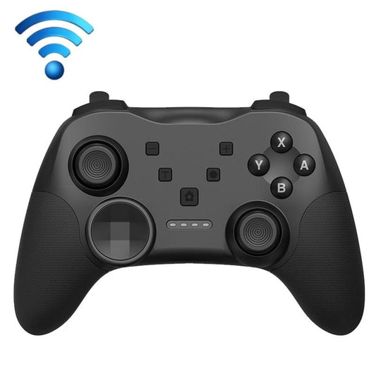 Wireless Bluetooth Game Console Handle for Nintendo Switch with Vibrating Gyroscope - Black