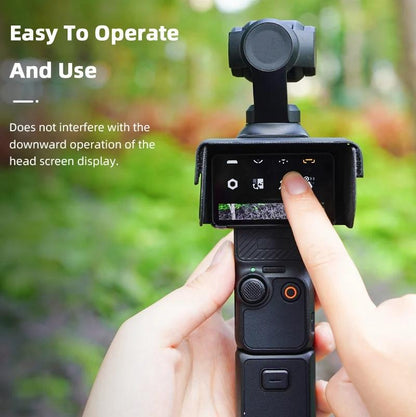 Portable Sunshade Hood for Dji Pocket 3 Screen Protection