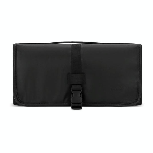 Portable Storage Bag For Dyson Hair Curler - Pu Leather - Black