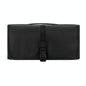 Portable Storage Bag For Dyson Hair Curler - Pu Leather - Black