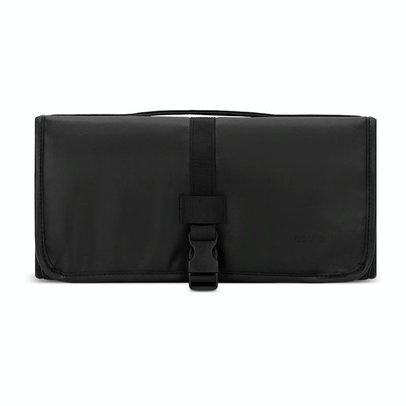 Portable Storage Bag For Dyson Hair Curler - Pu Leather - Black