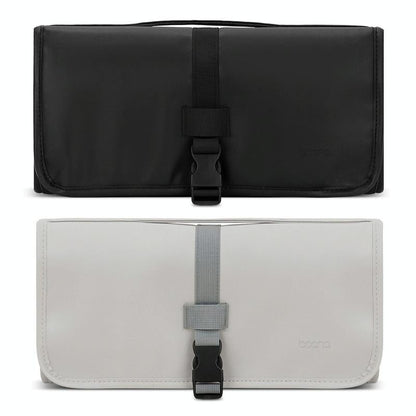 Portable Storage Bag For Dyson Hair Curler - Pu Leather - Black
