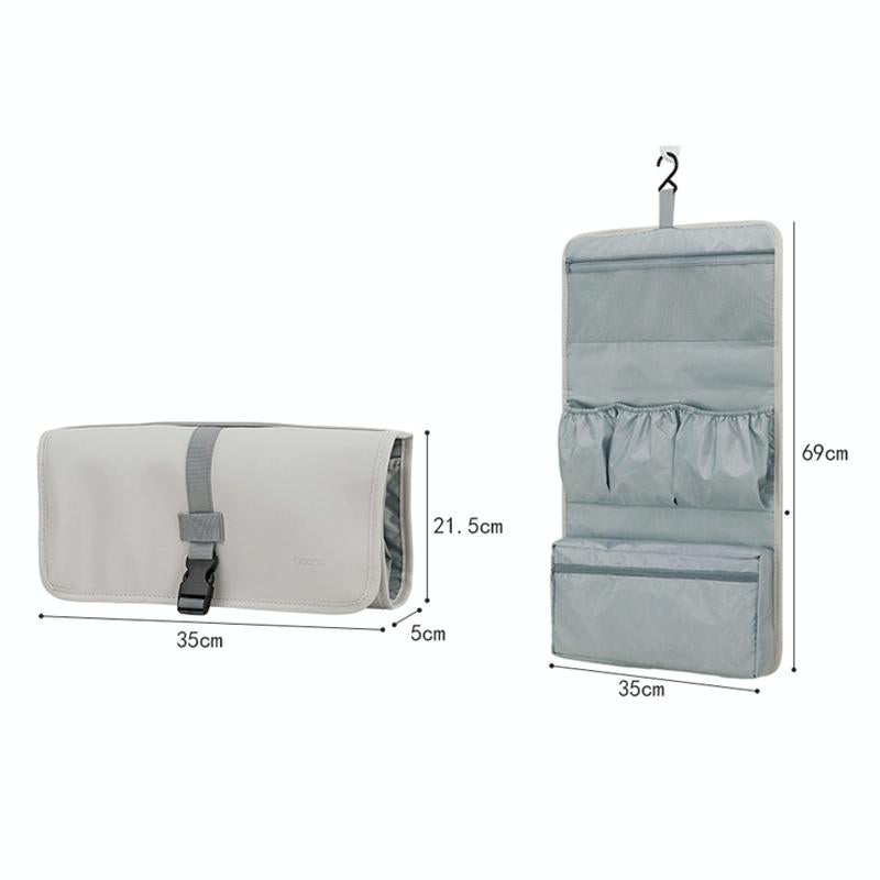 Portable Storage Bag For Dyson Hair Curler - Pu Leather - Black