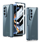 For Samsung Galaxy Z Fold4 5G Magnetic Hinged Case - Green