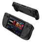 Anti-fall Game Console Case with Contrast Design - Black