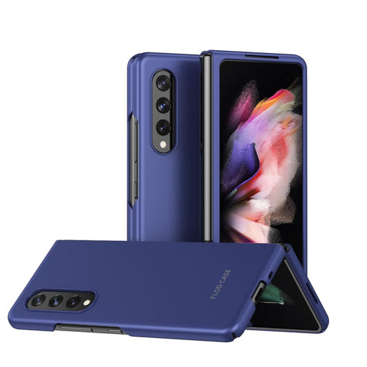 Foldable Shockproof Phone Case for Samsung Galaxy z Fold 4 / 5g - Blue