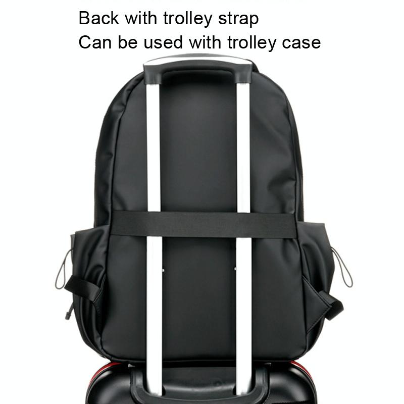 Versatile Double Laptop Backpack For Students And Professionals - Black
