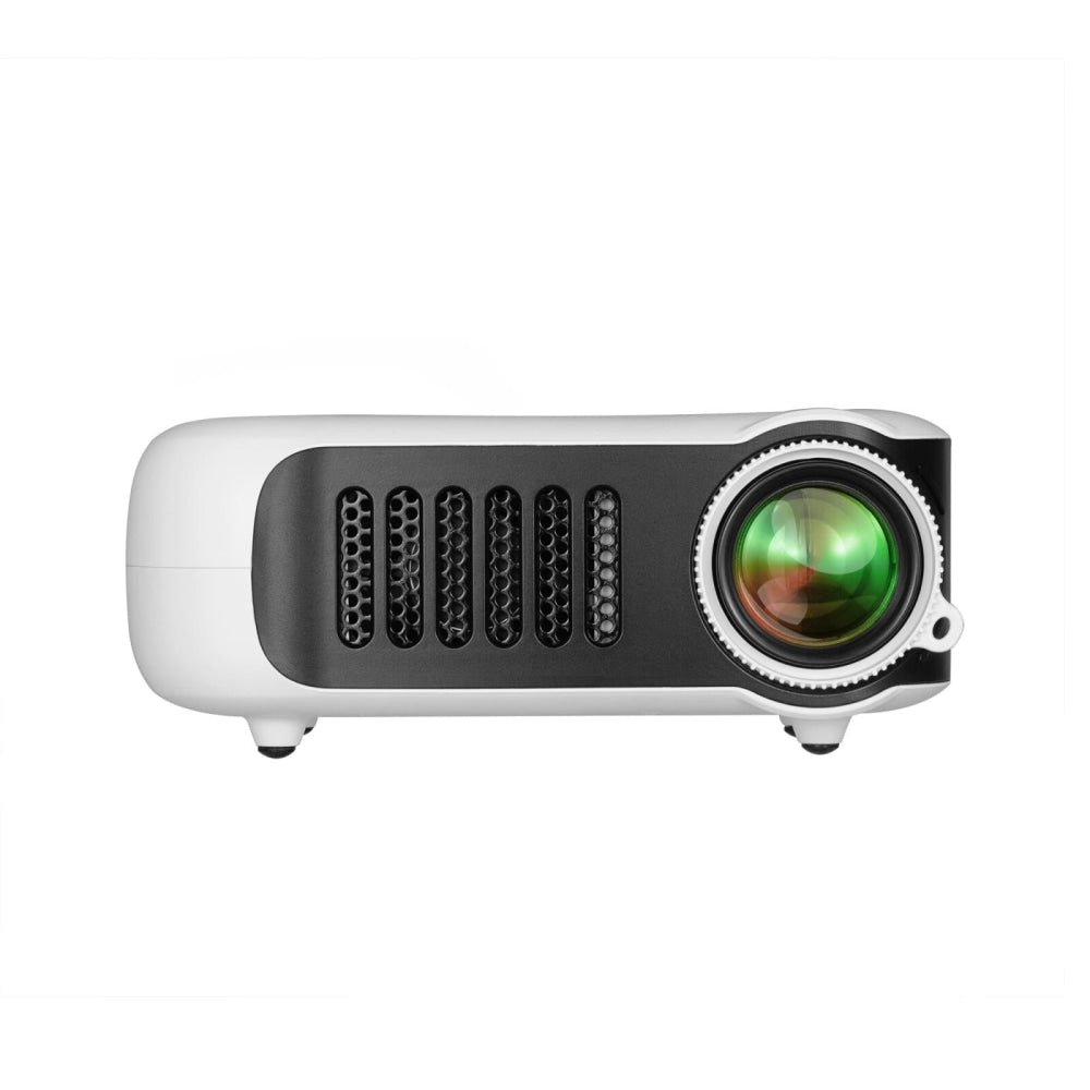 Mini Home Theater Hd Projector - 1000 Lumens 320X240P White