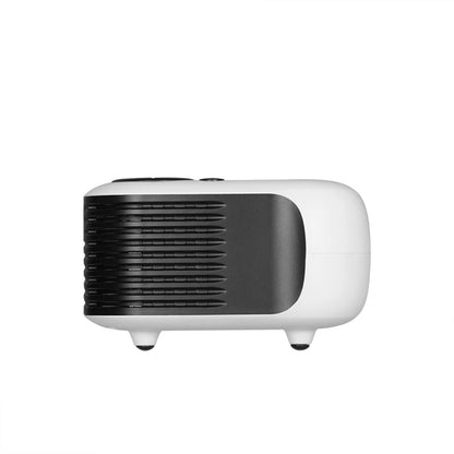 Mini Home Theater Hd Projector - 1000 Lumens 320X240P White