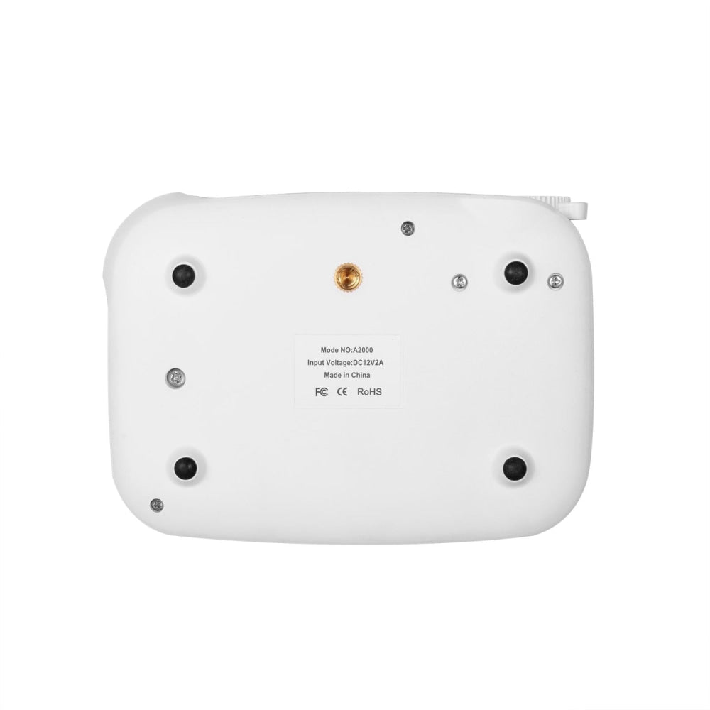 Mini Home Theater Hd Projector - 1000 Lumens 320X240P White