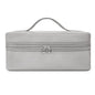 Multifunctional Leather Storage Bag For Dyson Airwrap - Grey