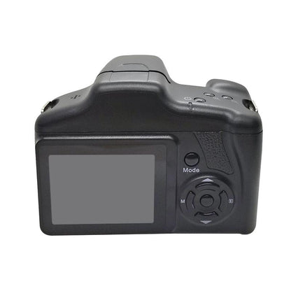 16X Zoom Hd Slr Camera In Black