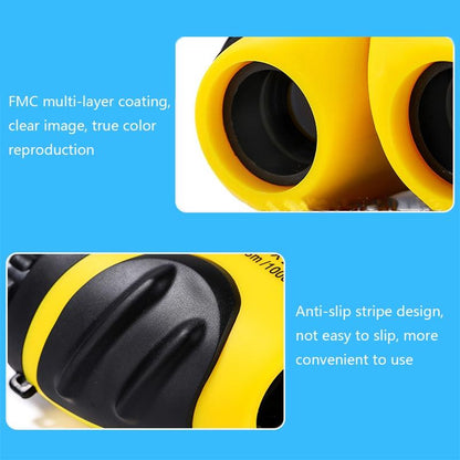 Mini Hd Binoculars for Children - Compact and High-quality - Red