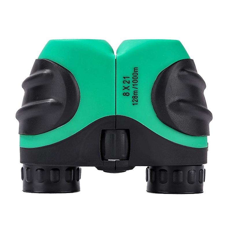 Mini Hd Binoculars for Children - Compact and High-quality - Red