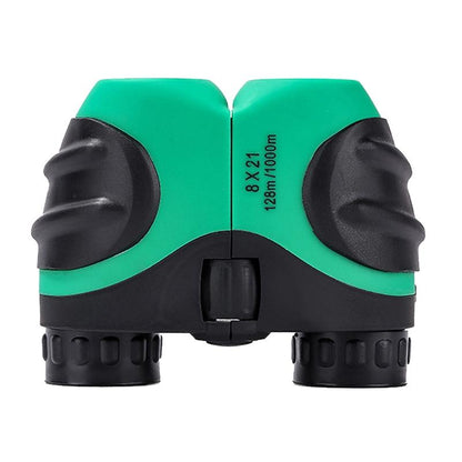 Mini Hd Binoculars for Children - Compact and High-quality - Red