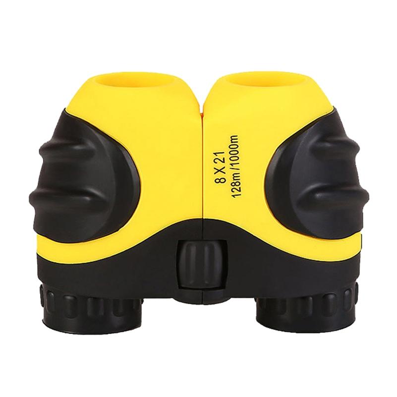 Mini Hd Binoculars for Children - Compact and High-quality - Red