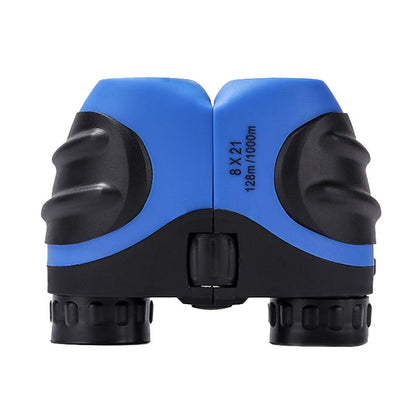 Mini Hd Binoculars for Children - Compact and High-quality - Red