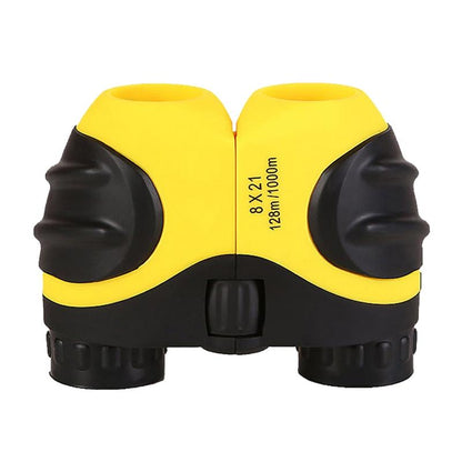 Mini Hd Binoculars for Children - Compact and High-quality - Red