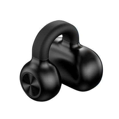 Wireless Single-ear Bluetooth 5.3 Earphone - Z28 - Black Box Packag