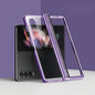 For Samsung Galaxy Z Fold4 5G Shockproof Pc Case - Full Coverage - Purple