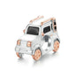 925 Sterling Silver Rose Gold Off Road Diy Beads