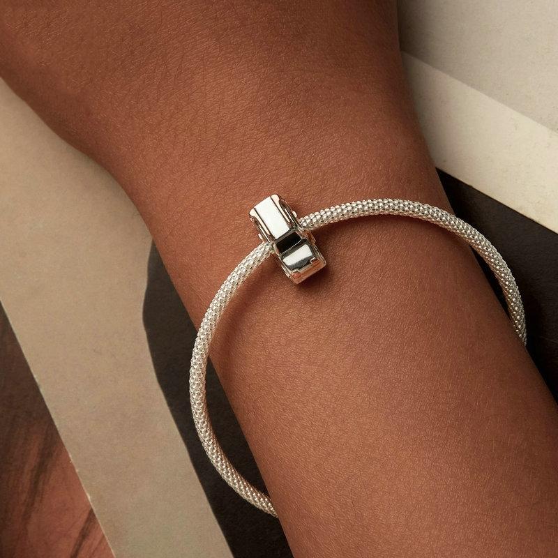 925 Sterling Silver Rose Gold Off Road Diy Beads