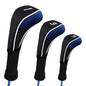 3-In-1 Golf Club Cover Set - No.1 No.3 No.5 - Blue