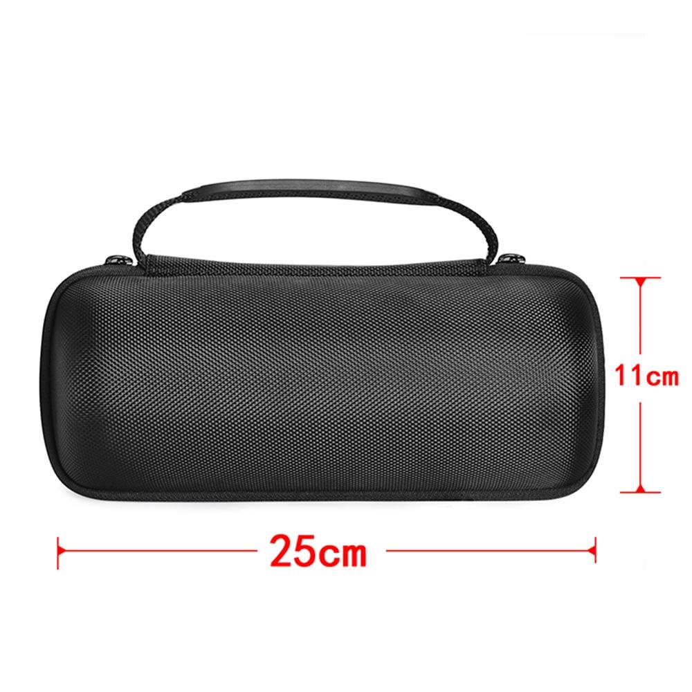 Portable Eva Storage Bag For Bose Soundlink Revolve+ Speaker - Black