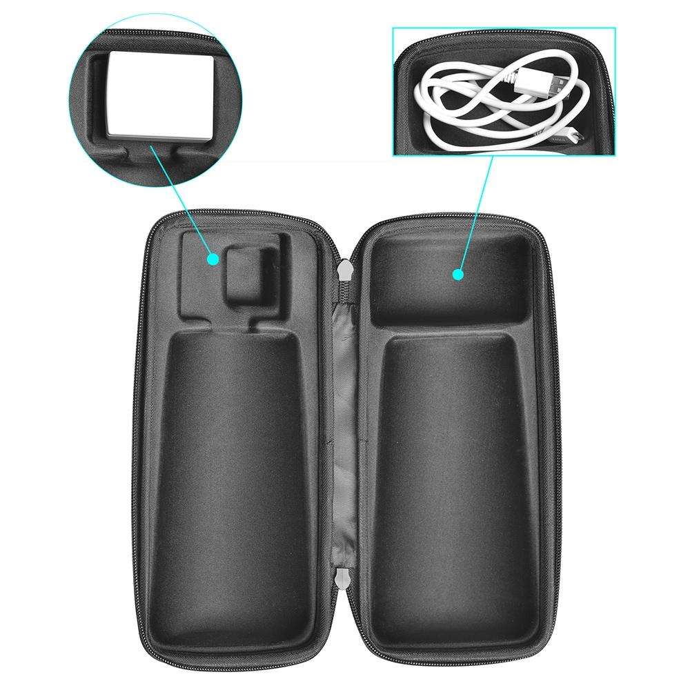 Portable Eva Storage Bag For Bose Soundlink Revolve+ Speaker - Black