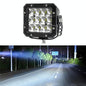 35W / 4000Lm / 6000K / Dc 9 - 30V Car 5 Inch Square Work Light - White