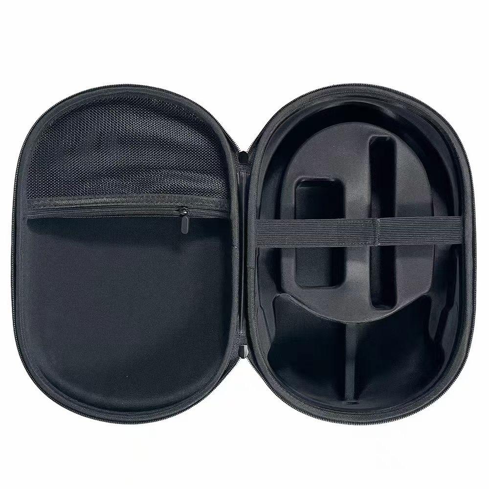 Gray Portable Vr Headset Storage Case For Apple Vision Pro