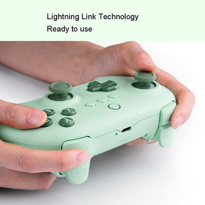 Wireless 2.4g Controller for Pc Windows Steam Deck Raspberry Pi Android - Youth Edition - Purple