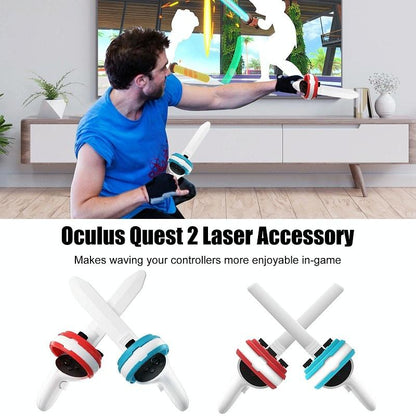 Complete 12-piece Controller Grip Set for Meta Quest
