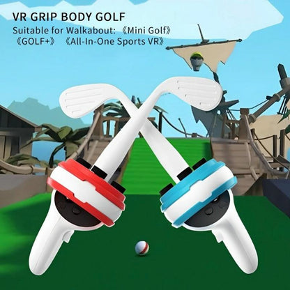 Complete 12-piece Controller Grip Set for Meta Quest