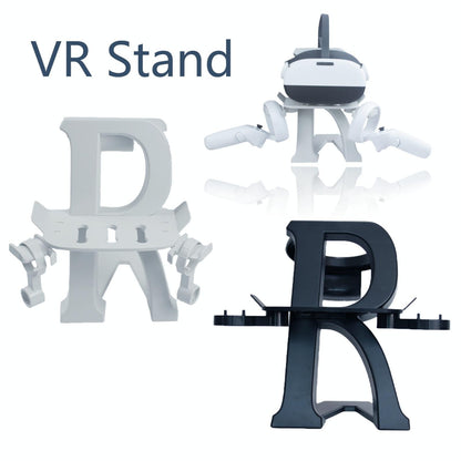 Universal Vr Headset Stand For Meta Quest 2 - Display Your Device - Black