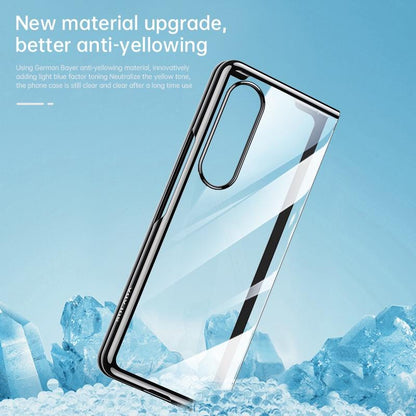 For Samsung Galaxy Z Fold4 5G Shockproof Protective Case - Blue