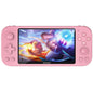 Portable Dual-Handle Game Console - Rg3000 - Pink