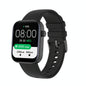 1.8 Inch Tft Screen Bluetooth Smart Watch Support Heart Rate Monitoring & 100+ Sports Modes - Black