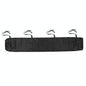 2m Waterproof Retractable Canopy Awning Cover for Outdoor Patio - Dustproof Protection - Black