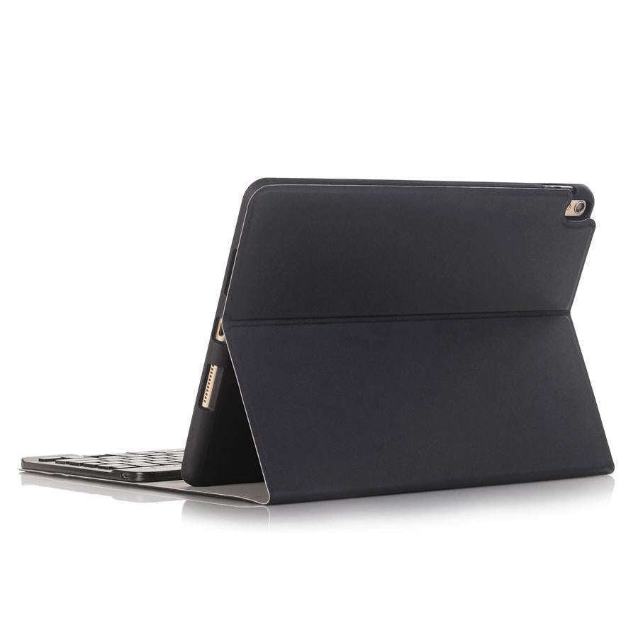 Bluetooth Keyboard Leather Tablet Case For Ipad Air 3 / Pro 10.5 / 10.2 - Detachable - Black