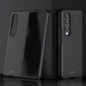For Samsung Galaxy Z Fold4 5G Shockproof Skin - Breathable & Protective - Black