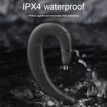 Waterproof Wireless Earphone with Mic for Android / Iphone - Black