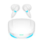 True Stereo Touch Bluetooth Earphones - G10 Tws 5.2 - White