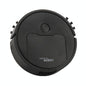 Intelligent 3-in-1 Mini Sweeping Robot Vacuum - Black