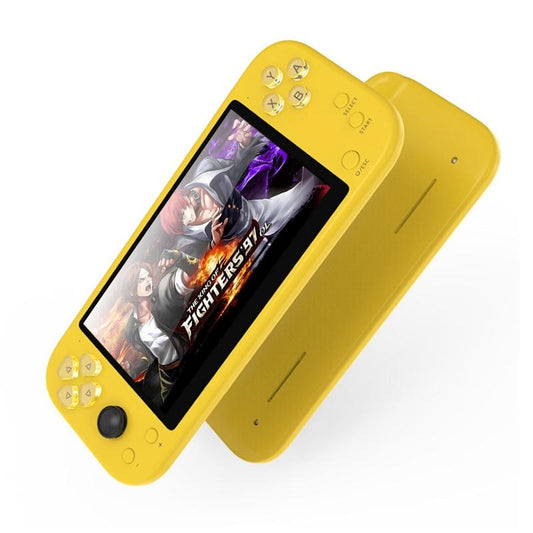 5.1 Handheld Game Console With 8Gb Memory & Hdmi Output - X20 Life Classic Games - Yellow