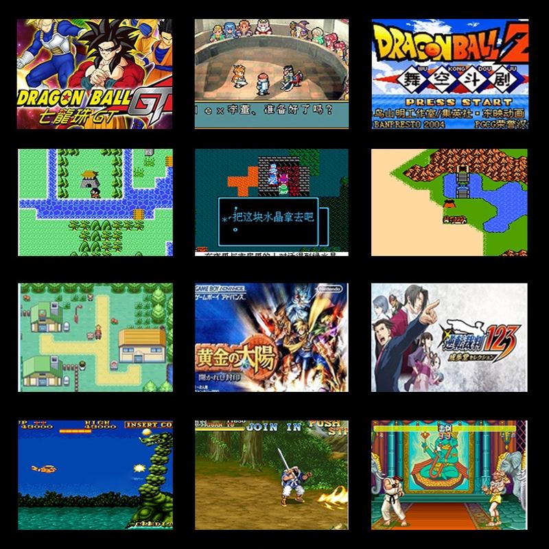 5.1 Handheld Game Console With 8Gb Memory & Hdmi Output - X20 Life Classic Games - Yellow