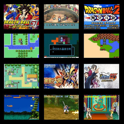 5.1 Handheld Game Console With 8Gb Memory & Hdmi Output - X20 Life Classic Games - Yellow