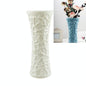 Hydroponic Vase For Dry And Wet Flower Arrangements - Milk White